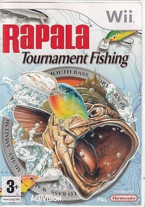 Rapala Tournament Fishing - Nintendo Wii (B Grade) (Used) (Eng)